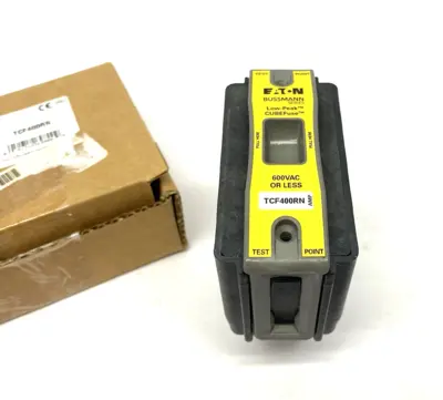USED EATON LOW-PEAK™ CUBEFUSE™ TIME DELAY FUSE, NON-INDICATING