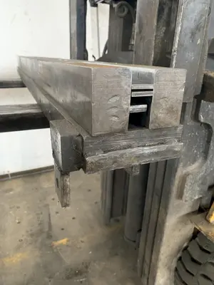 5'10"(70") PRESS BRAKE SPRING LOADED HEMMING DIE. STOCK # 0877224
