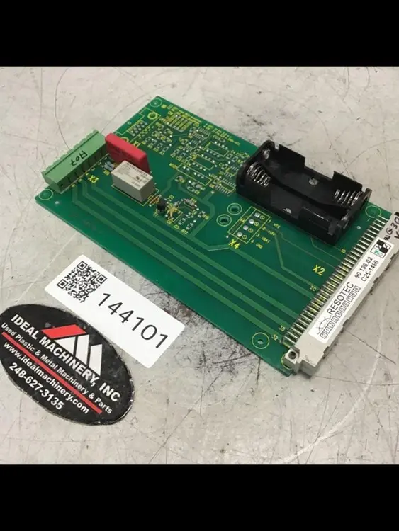 Used RESOTEC 90196.02 Circuit Boards Michigan US | Ideal Machinery #568927