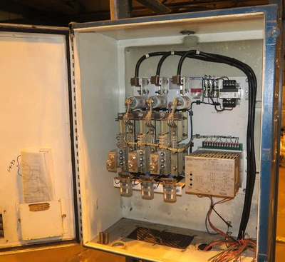 Item#C362 Rotary Hearth Furnace, Work Area 18″W x 9″H Opening x 50″ Diameter Hearth