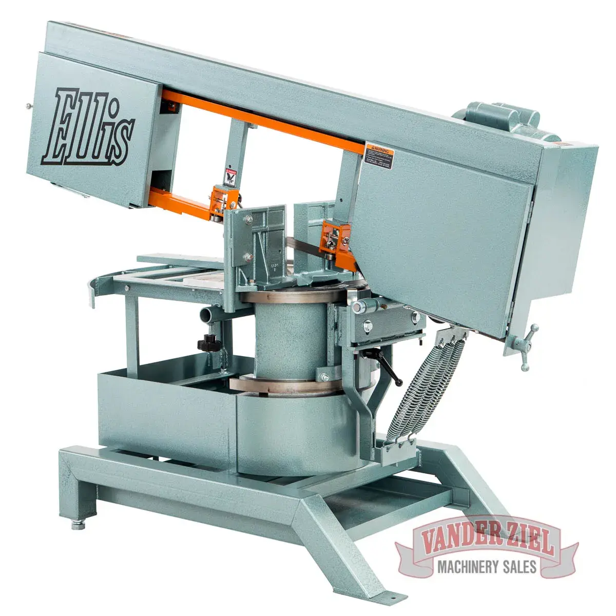 New | in-Stock ELLIS 2000 Horizontal Band Saws Michigan US | Vander Ziel Machinery Sales #480313