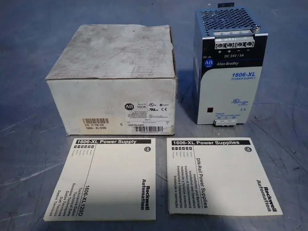 NEW ALLEN BRADLEY 1606XL120D