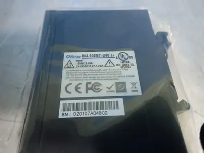 NEW ORING INJ102GT24V