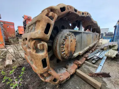 Used 2017 HITACHI EX2600-6 Construction Equipment Parts British Columbia CA | Lenmark #1442872