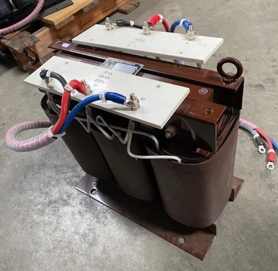 KASUGA Transformer 3 Phase 200 V 10 KVA DVT010CX