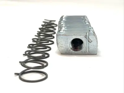 New | in-Stock Unistrut 1/2" Channel Nut w/ Spring LOT OF 10 Misc Fasteners Michigan US | Maverick Industrial Sales #1518241