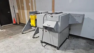 USED AMERI-SHRED AMS-1000