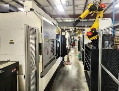 2021 OKUMA GENOS M460V-5AX Vertical Machining Centers (5-Axis or More) | Midstate Machinery (1)