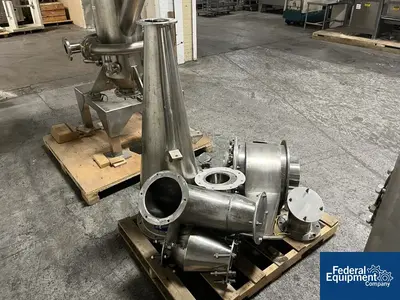 USED Qingdao Micron Powder Technology Qingdao Micron Powder Technology Fluidized Bed Opposed Jet Mill, S/S