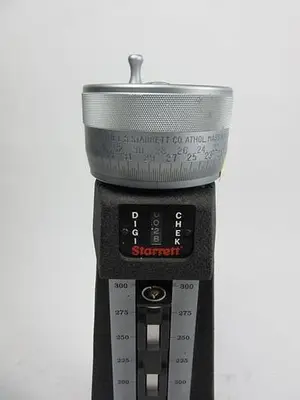 Starret Height Gage Calibrrator