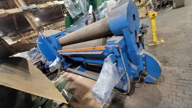 Used 1970 BERTSCH 11-B8 Plate Bending Rolls including Pinch Ohio US | Revelation Machinery #404525