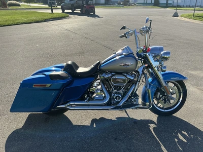 Used 2018 HARLEY DAVIDSON FLHR ROAD KING Cars Michigan US | Miedema Asset Management Group #1579071