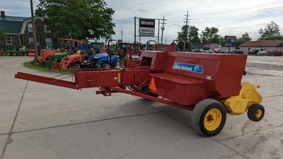 USED 2011 NEW HOLLAND BC5070