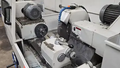 2015 SUPERTEC G20P-50NC Universal Cylindrical Grinders (Equipt) | Mohawk Machinery (3)