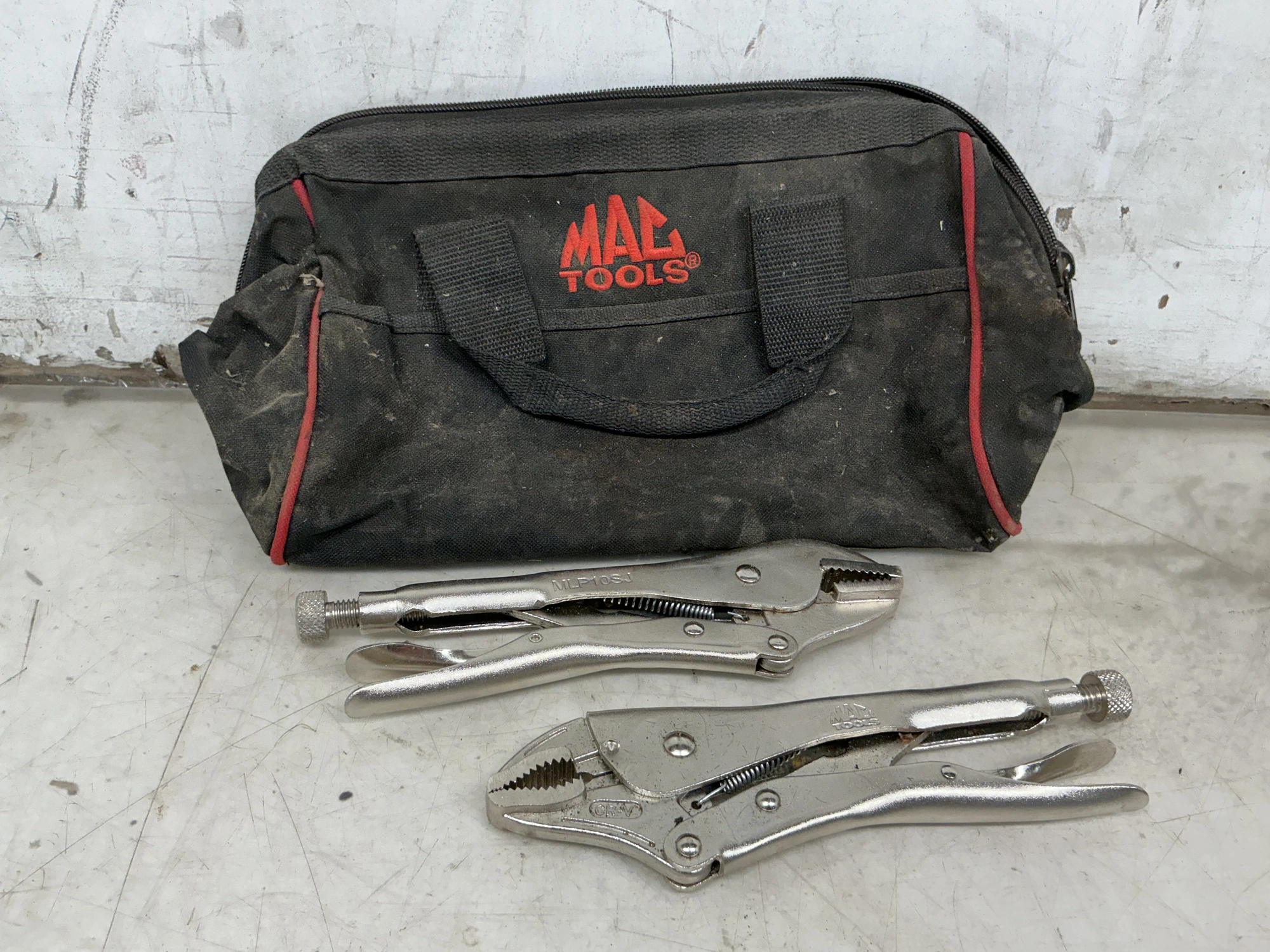 Mac Tools Vice Grips Locking Pliers Set.