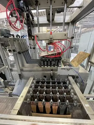 USED 2006 SYMPAK IPL 400C CASE PACKEER