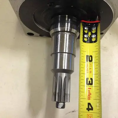 USED YASKAWA ELECTRIC SGMP-08AWYR12