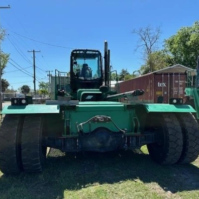 Used 2015 HYSTER H23XM-12EC Reach Stackers & Container Handlers Georgia US | Leavitt Machinery #1443690