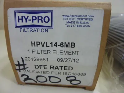 USED SCHROEDER HPVL14-6MB