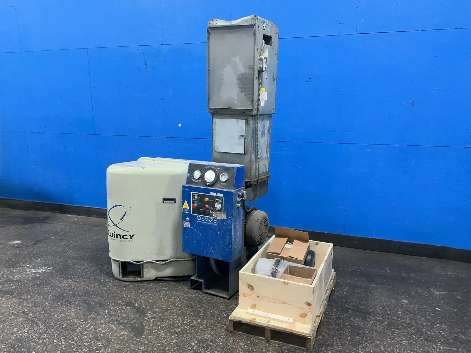 Used 2005 QUINCY QSV25 Vacuum Pumps Ohio US | HGR 24 #1277714