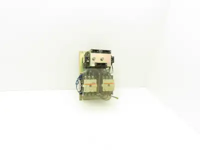 Yaskawa Electric JZRCR-XPU10C Contactor Motor Starter Assembly 25kW 3PH 660V