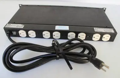 Middle Atlantic PD915 R, 9 Outlet Rack Mount Power Center