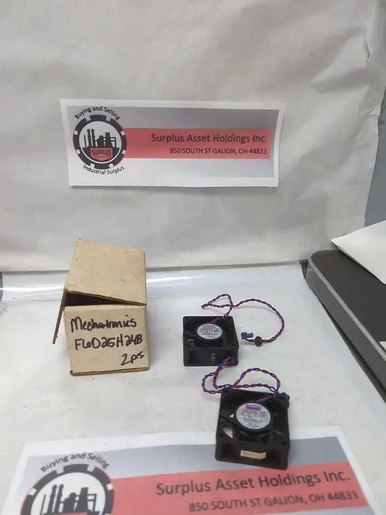 Used MECHATRONICS F6025H25H24B Miscellaneous Equipment (Electrical & Power) | Surplus Asset Holdings #1199544