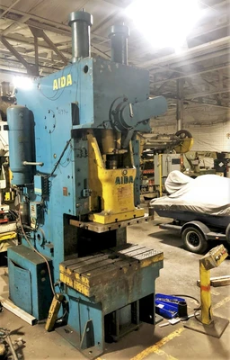 USED 1973 AIDA PRESSES AIDA PC-15(2) PRESS