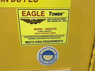 Used EAGLE 1925LEGS Cabinets Ohio US | HGR 24 #1324812