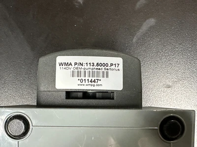 USED Sartorius 110.6141.85B  113.5000.P17