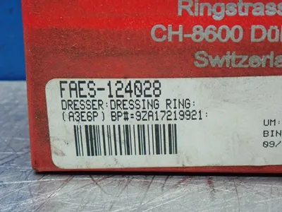 Used FASSLER 9ZA17219921/7A181 Tooling & Accessories (Other) Ohio US | HGR 24 #882047