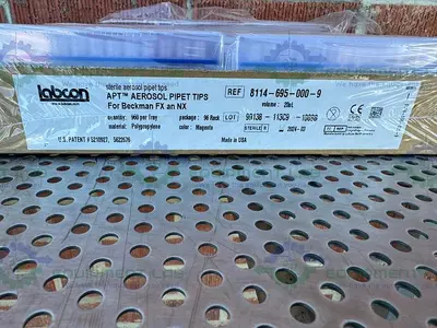 NEW 50 LABCON 8114-695-000-9 APT AEROSOL PIPETTE TIPS 20UL, FOR BECKMAN FX AND NX