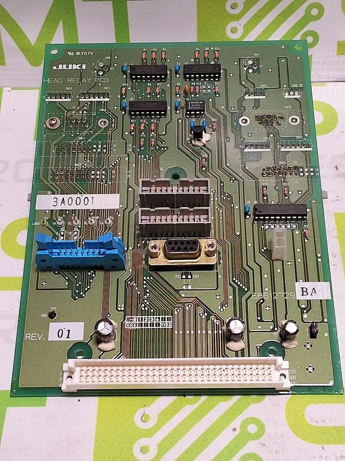 JUKI E8612729 E8612729BAO HEAD RELAY PCB