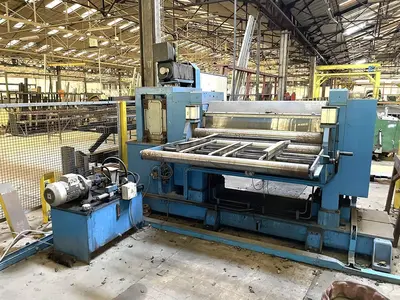 USED CBM SANDWICH PANEL LINE / MANNI & CANNON