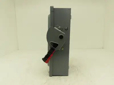 Square D CH361 Safety Disconnect Switch 30A 600V 20HP Fused 3 Pole