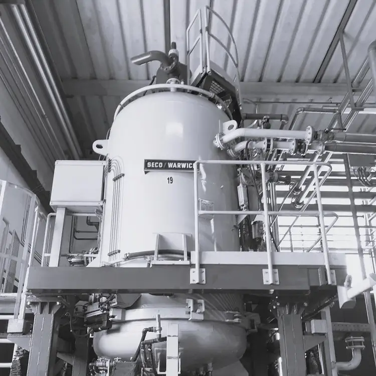 Used SECO WARWICK _UNKNOWN_ Vacuum Furnaces Idaho US | Grammer Vacuum Technologies #1026918