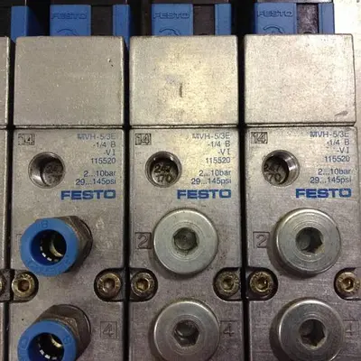 USED FESTO IIFB-02B-1/4-8-BU