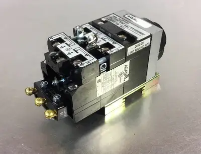 Agastat 7024PHT Timing Relay 3-30 Min Coil 125VDC 4E-13