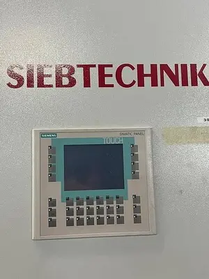 USED SIEBTECHNIK SHORT BOWL DECANTER