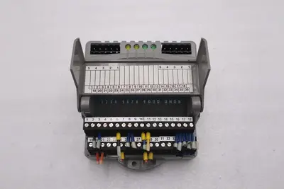 GIDDINGS & LEWIS M.1300.7372 R1 Input Module 24VDC SINK/SOURCE STOCK 631-D