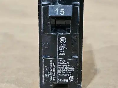 Used SIEMENS B115 Switchgears British Columbia CA | Lenmark #1438558