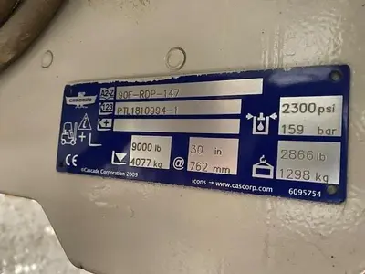 USED 2013 CASCADE 90F-RDP-147