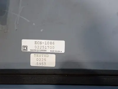 USED 2002 SQUARE D ECS1086