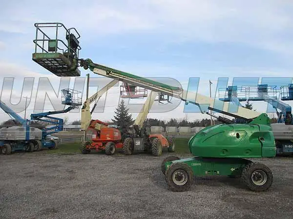 Used 2008 JLG 400S Telescopic Boom Lifts New York US | United Lift #1446961
