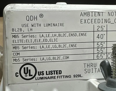 NEW Holophane LB-4005-H
