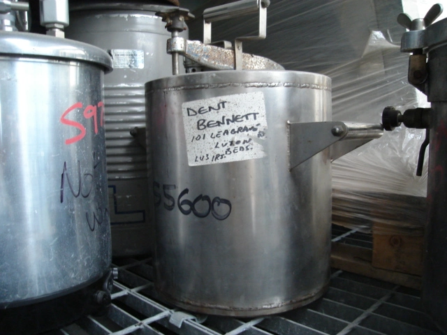 Taylor S/S Gas Controlled Autoclave