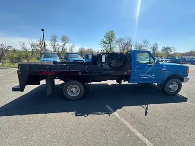 Used 1988 FORD F350 CUSTOM Fuel & Lube Trucks New Jersey US | Proxy Equipment #1425966
