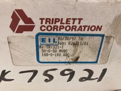 New | in-Stock TRIPLETT TR/321-T Meters - Misc | Surplus Asset Holdings #1207008
