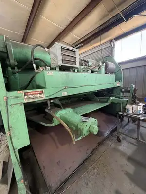 ACCURSHEAR 862510 5/8" X 10" HYD SHEAR Shears-Power Squaring Hydraul. | Asset Exchange Corporation (4)