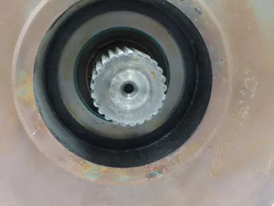 TSW TSW 180/6-200 Forklift Motor 18.4kW 961rpm 36-48VDC 3-35VAC 50Hz Yale/Hyster
